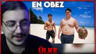 Baso, DÜNYANIN EN OBEZ ÜLKESINE GİDEN ADAMI İZLİYOR!! (@JoeFazer)