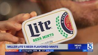 Miller Lite to release beer-flavored mints