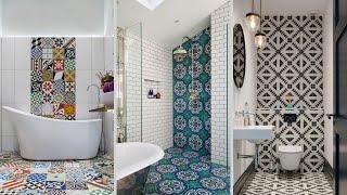 Top 50 Bathroom tiles design 2024 | Bathroom tiles color combination | Bathroom trends 2024