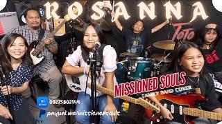 ROSANNA by Toto | Missioned Souls | Familly band studio cover