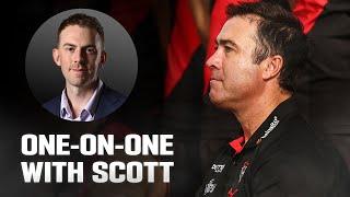 Brad Scott on Essendon's culture, Sam Draper's future & the Jake Stringer trade