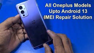 How to IMEI Repair On Oneplus 9 5G - Oneplus 9 Pro