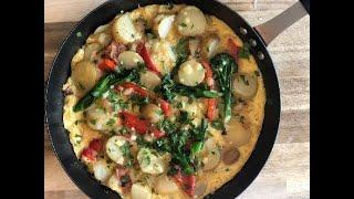 Frittata Recipe by Theo Michaels