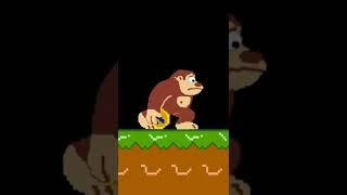 Secret level in Donkey Kong Family guy  #shorts #familyguy #supermario