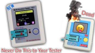 TC-1 transistor tester | T-7 Blow up  LCR