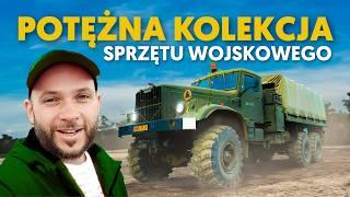 POTĘŻNA KOLEKCJA SPRZĘTU WOJSKOWEGO