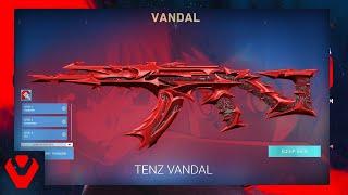 ALL RED  TenZ COLLECTION - VALORANT