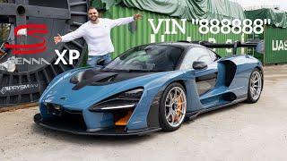 DELIVERY DAY - McLaren Senna XP Hypercar 1 of 6 in the World - Part 2