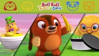 Ruff-Ruff, Tweet and Dave Compilation | A Counting Adventure AND MORE | Cartoons for Children