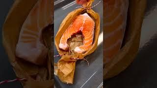 готовим форель с овощами #beautiful #cooking fish #cooking #fish #shorts