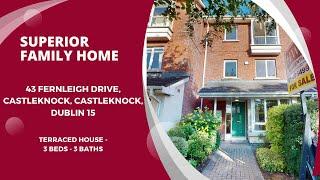 43 Fernleigh Drive, Castleknock, Dublin 15