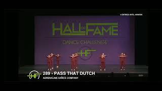 Adrenaline Dance Company - Pass That Dutch