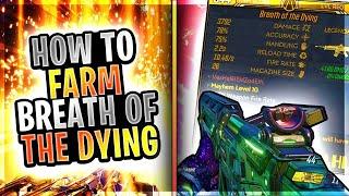 BORDERLANDS 3: THE BREATH OF THE DYING LEGENDARY WEAPON AND FARMING REVIEW GUIDE