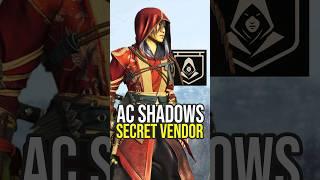 Check This Secret Vendor In Assassin's Creed Shadows... (AC Shadows Tips And Tricks)
