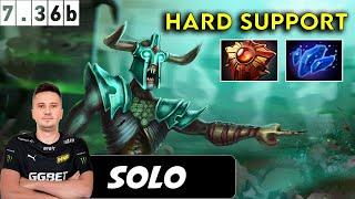 Solo Undying Hard Support - Dota 2 Patch 7.36b Pro Pub Gameplay