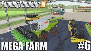 MEGA FARM Challenge | Timelapse #6 | Farming Simulator 19