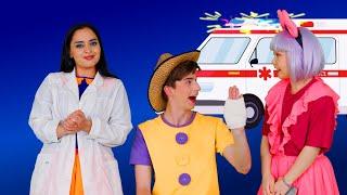 Ambulance Song  & Mommy has a Boo-Boo Song + MORE | Kids Funny Songs