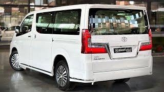 All New Toyota GRANVIA PREMIUM ( 2025 ) - 6 Seater Luxury Van!