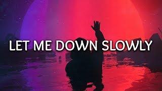 Alec Benjamin, Alessia Cara ‒ Let Me Down Slowly (Lyrics)