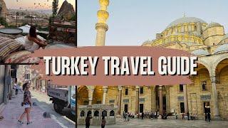 How to See Turkey in 9 Days! | Best Turkey Travel Itinerary for Budget Travellers!