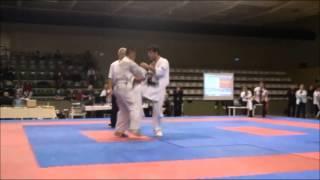 Ashihara-karate World Championship(Ashihara Nalchik team). Hungary 2014