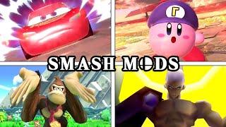 10 FUN And SILLY Mods In Smash Bros Ultimate