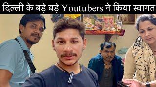 Delhi ke Bade Bade Youtubers ￼Ne Kiya Swagat ​⁠@Nishanegiuk