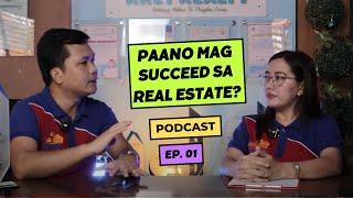 Paano maging Successful sa Real Estate - Guide to Starting Real Estate Agents | RRCT PODCAST EP1