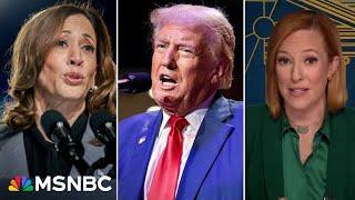 Jen Psaki breaks down new NBC News poll with Harris, Trump deadlocked with 23 days until election