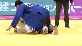 青木大の寝技 柔道 Newaza Expert Aoki Dai Judo