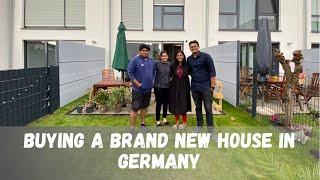 Buying a House in Germany as a Foreigner | New House Tour Malayalam Vlog | Eng Subtitles