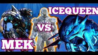 Can a Mek Defeat the Ice Queen? Ark Rag