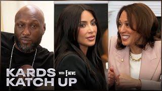 Kim Leaves Kamala Harris WAITING & Is Lamar Odom Still THIRSTY for Khloé?! | The Kardashians Recap