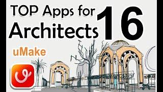 Top Apps for Architects uMake - 3D sketching