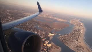 Delta Air Lines Boeing 767-300ER (Winglets) Take Off from New York John F. Kennedy Int'l Airport