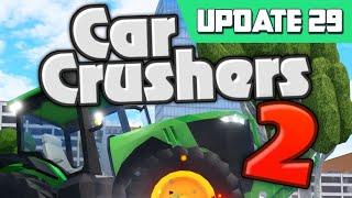 Car Crushers The Massive Derby Update || Funny | Josjastaj