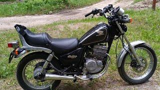 Мото путешествие на Хонде CBX 125. По лесам, болотам, оврагам и полям. В лесную деревню Малые Ичалки