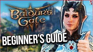 A Simple Beginner's Guide on How to Actually Play Baldur's Gate 3
