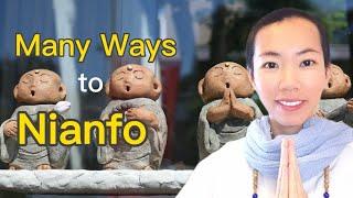 Many Ways to Nianfo Meditation ‍️