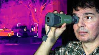 Thermal Infrared monocular: Cool gadget, but not everything I imagined