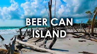 Beer Can Island on Longboat Key the way it used to look