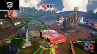 How to grind rails ; Cars 3 PS4 ; jump & drift