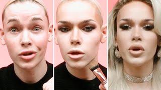 Blair St. Clair's Drag Transformation Tutorial in 180° | Allure