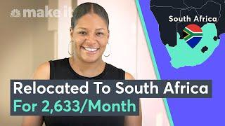 I Save Money Spending $2,633/month Living In South Africa | Relocated