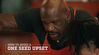 How to Avoid a One Seed Upset – Tips from the Tool @SHAQ | The Home Depot