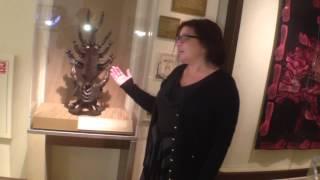 VIDEOTOUR: Ritual Objects & Sacred Art at Maltz Museum