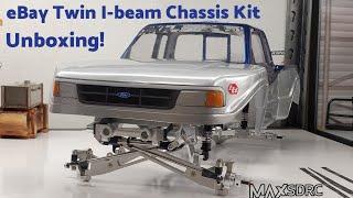 eBay Twin I-beam Chassis Kit Unboxing/Build!