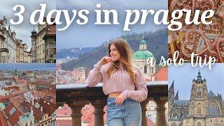 I TRAVELED TO PRAGUE, ALONE: this is what happened