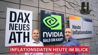 Nvidia: Buy the Dip oder warten? DAX, Nasdaq 100, Brent-Öl im Check