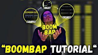 COMO HACER BOOMBAP DESDE CERO EN FL STUDIO 21!!  | FL Studio Tutorial